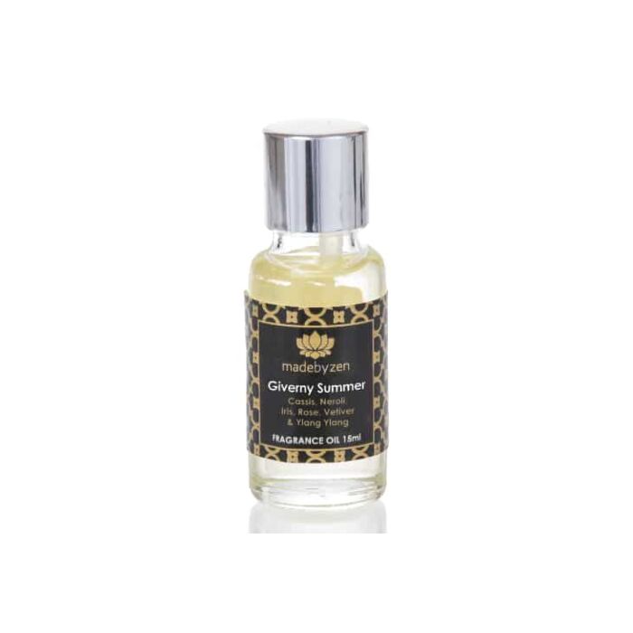 madebyzen Giverny Summer Signature Fragrance Oil 